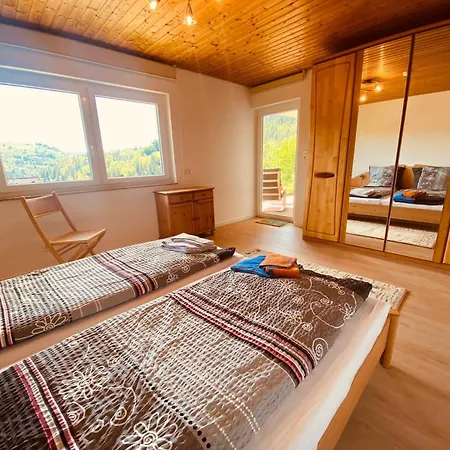 Ferienwohnung Traumblick Schönau im Schwarzwald Exterior foto