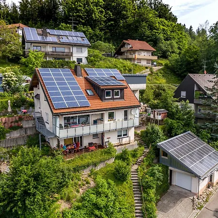 Ferienwohnung Traumblick Schönau im Schwarzwald Exterior foto