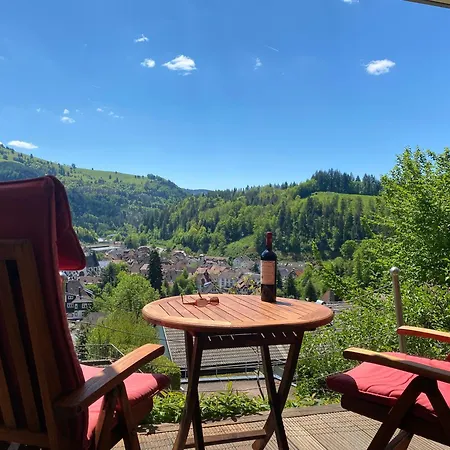 Ferienwohnung Traumblick Schönau im Schwarzwald Exterior foto